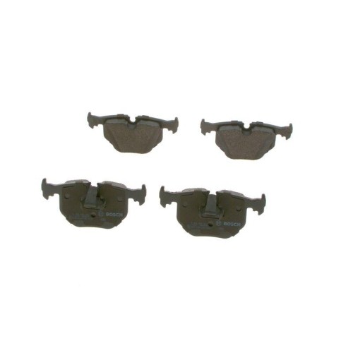 Kit plaquettes de frein Bosch 0986494006 pour rénovation des freins Rover