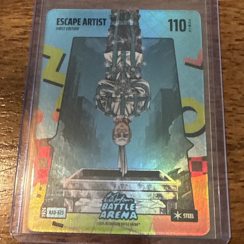 2026 Bo Jackson Battle Arena Escape Artist 80s Rad steel Jordan spieth rad-629