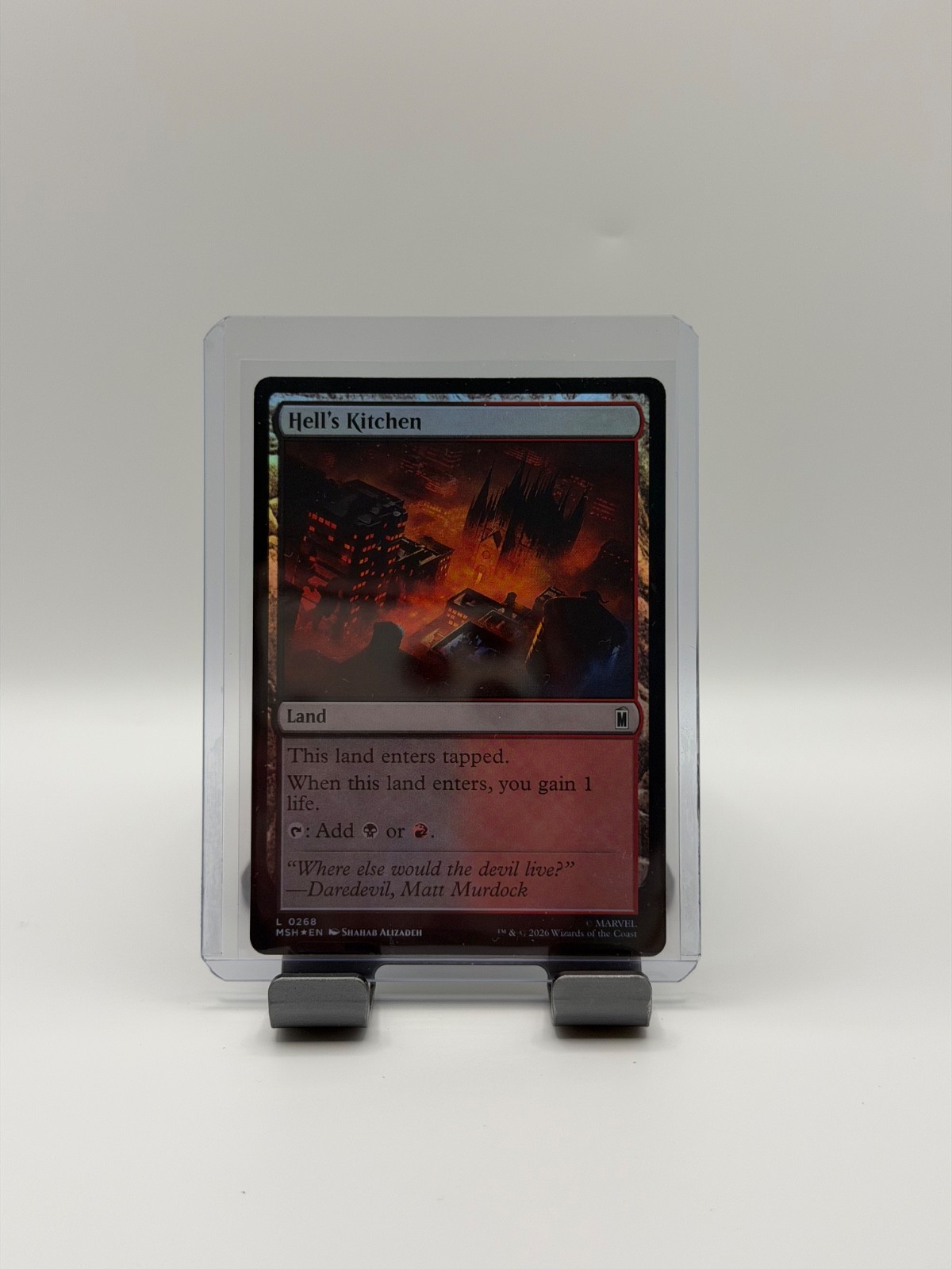 MTG, Hell's Kitchen FOIL 268 Marvel Super Heroes 