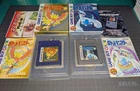Pokémon Game Boy Gold and Silver (2-pack) with box and instruction manual. Worki
