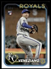 2024 Topps Anthony Veneziano Rookie Kansas City Royals #425