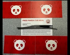 (10) Panda Express Giftcards For Kids Meals 🐼🤗 $100 Value