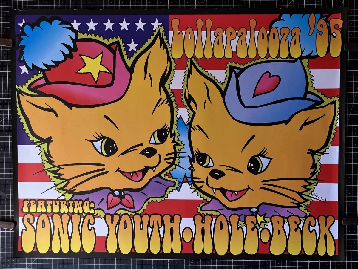 Sonic Youth Memorabilia for sale | eBay