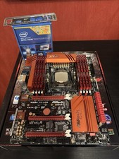 ASRock X99X Killer ATX Mainboard + Intel Xeon...