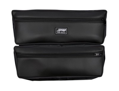 PRP Seats Polaris RZR Double Storage Bag Carbon Fiber Black E33-210