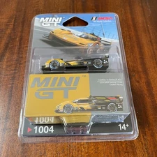 Mini GT Cadillac V-Series R #01 2024 IMSA Sebring 12 Hrs Cadillac Racing Blister