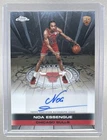 2025 Topps Signature Noa Essengue Base (RAW)