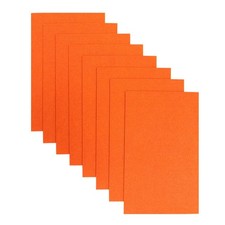 Jtnohx Stiff Felt, 2mm Thick Felt Sheets for Crafts, 8"x12" Hard Felt Fabric ...