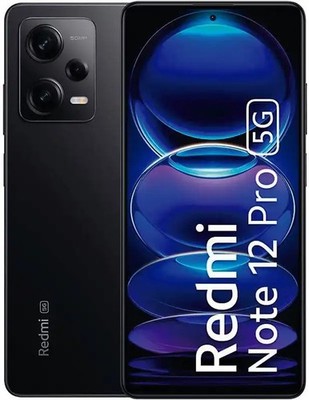 Xiaomi Redmi Note 12 PRO 5G 128GB 6GB Midnight Black schwarz NEU   OVP  