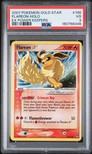 PSA 3 Flareon Gold Star 100/108 Power Keepers Gold Star Holo POKEMON on eBay
