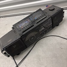 Soundesign 4955 BLK Portable Stereo Casette Player