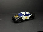 Vintage Hot Wheels Mattel China Chine 1993 Black & White Police Car