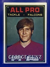 1974 Topps #122 George Kunz Atlanta Falcons