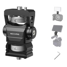 Camera Monitor Mount, 63144, 1/4 Screw, 360 Swivel, 180 Tilt, 11lb Load