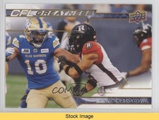 2023 Upper Deck CFL CFL Greatness Gold Nic Demski #CG-ND READ x3q