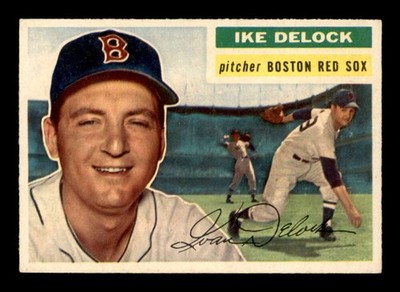 1956 Topps #284 Ike Delock   EX/EX+ X3707446