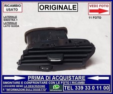 BOCCHETTA ARIA LATERALE SINISTRA SU CRUSCOTTO OPEL CORSA mod E 2015-2019