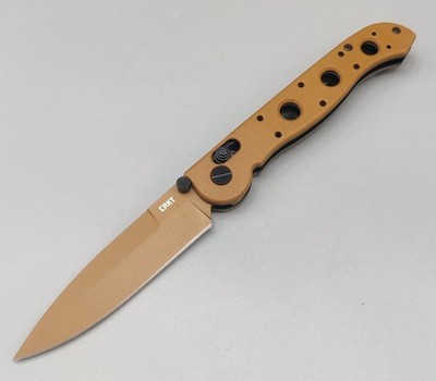 CRKT Messer M16-03XD Desert D2 Stahl Crossbar Lock Folder Taschenmesser