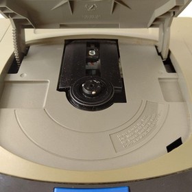 Sega Saturn Console Game Gray HST-0004 USED Japan Free Shipping Very Good Cond