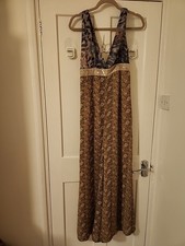 Patterned Sequin Fitted Jumpsuit