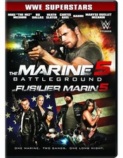 The Marine 5: Battleground (DVD, 2017, Canadian)