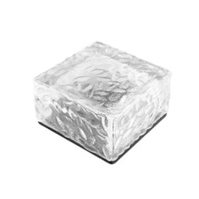 Outdoor  Solar Lights Led Ice Brick Lamp Stair Step Paver Lamp Yard Patio5526