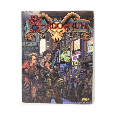 FASA Shadowrun 2e Gamemaster's Screen (2nd Ed) Bag VG