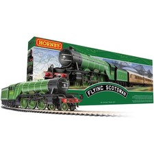 * CHEAP! BNIB Hornby R1255M Flying Scotsman Train Set - Never run or used CHEAP!