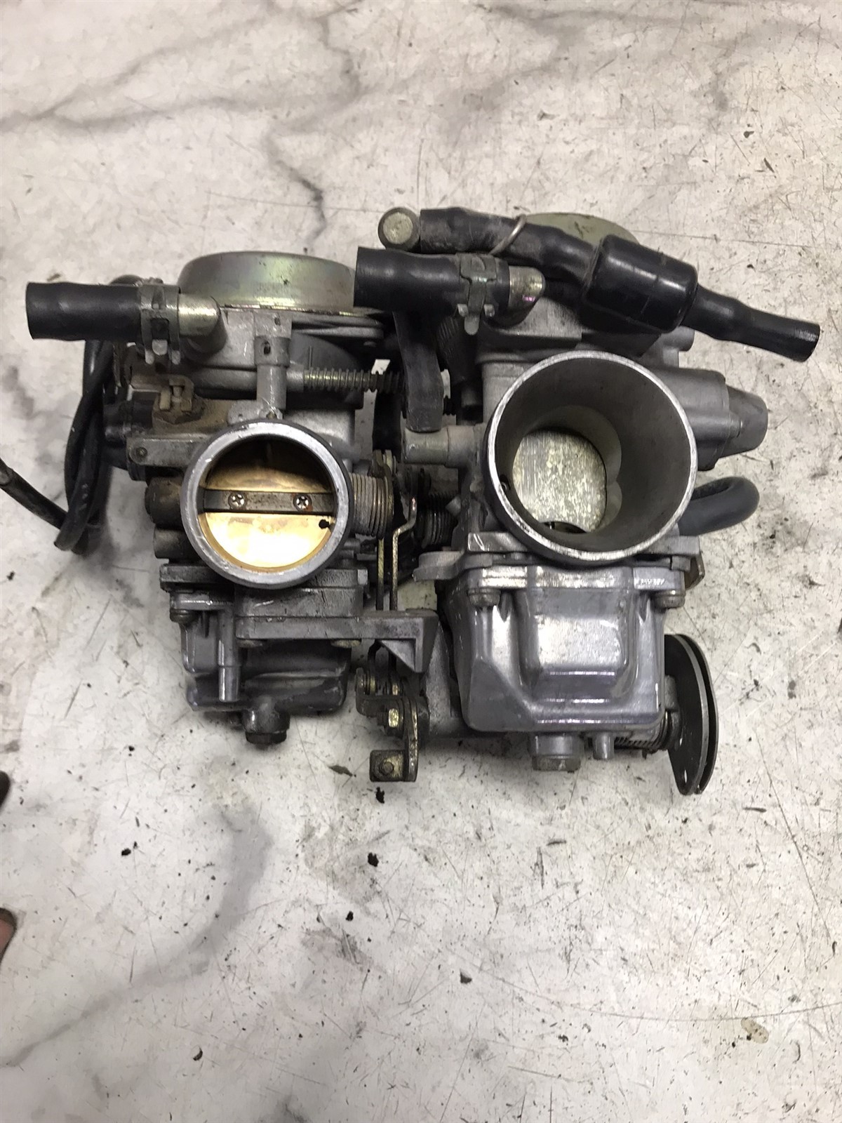 92 Yamaha XV1100 XV 1100 Virago Carburetor Carbs