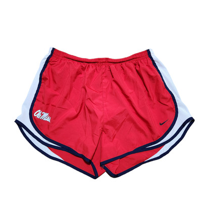 Nike Team DRI-FIT XL Men Running Shorts Ole Miss Track Quick Dry