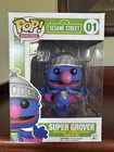 Funko Pop Sesame Street Super Grover #01
