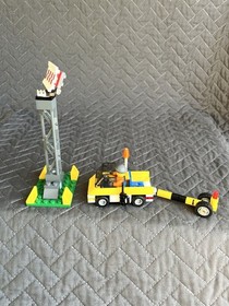 LEGO 3181 Passenger Plane MISSING: 2 MINIFIGS & The #1 Manual &bull; NO BOX