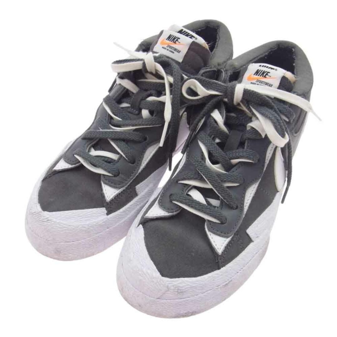 SACAI X NIKE Nike sneakers DD1877 002 x SACAI BLAZER LOW IRON GREY 26 5 cm (10 43 usate LIFE 0