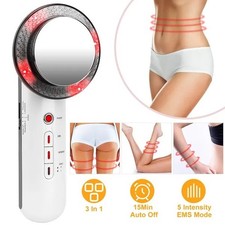 Ultrasonic Body Shaping Machine 3 in 1 Multifunctional EMS Infrared Massager Fat