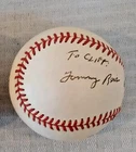 Tommy Reis Philadelphia Phillies Autographed Signed ROMLB Baseball