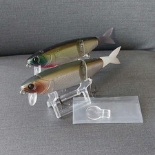 DRT Snatch140HF Bunan Bait & Bunan Bait2 Bats Rare Bass Fishing Lure