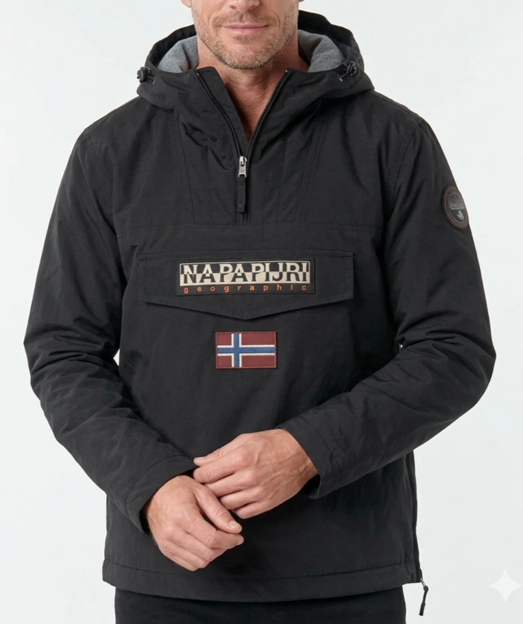 Napapijri Anorak Coats, Jackets & Vests for Men for Sale | Shop