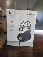 AKG K612 Pro Over-ear Reference Studio Mixing Headphones Hi-Fi Listening - UC