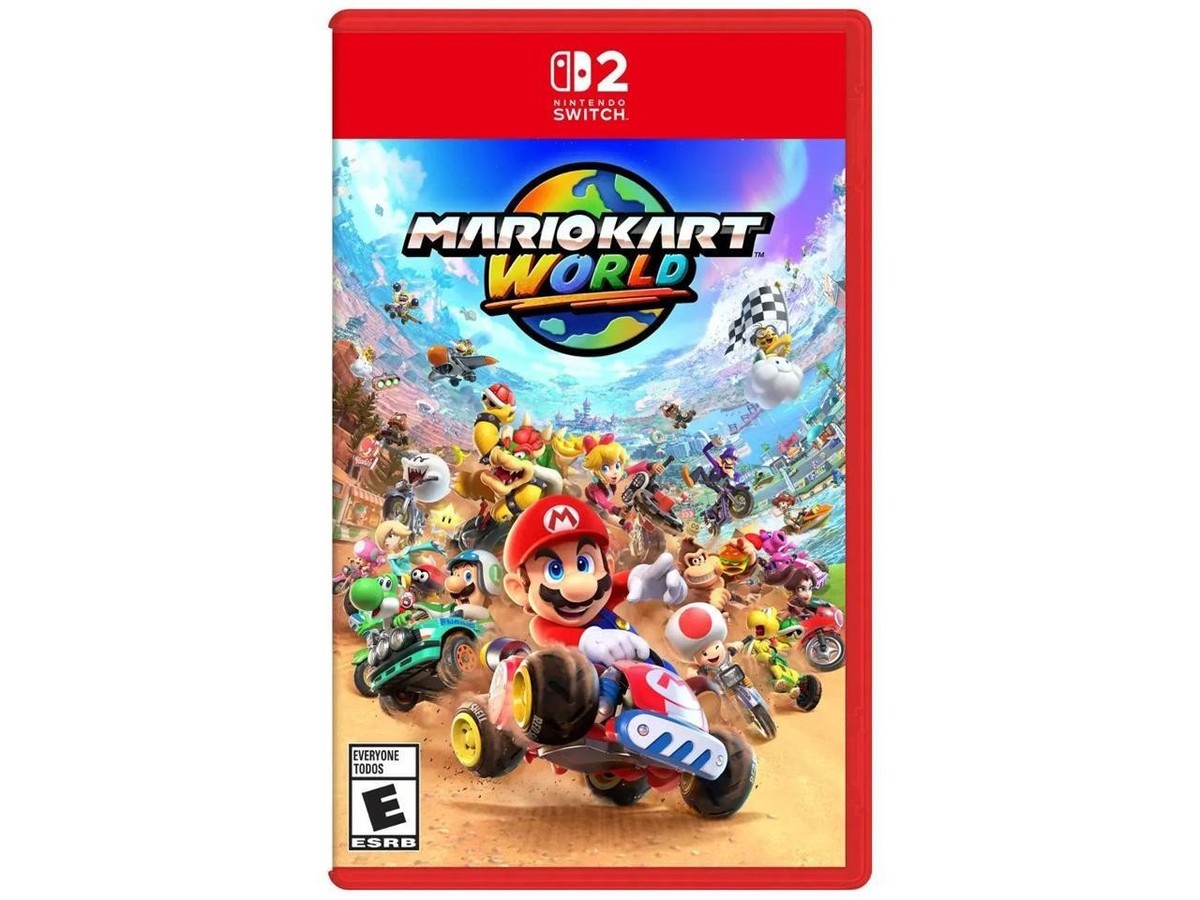 Mario Kart World - Nintendo Switch 2 45496905453| eBay