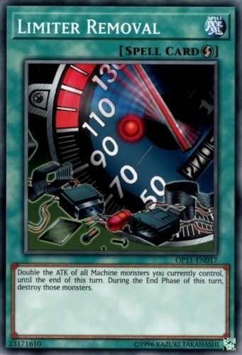 Limiter Removal OP11-EN017 Common Unlimited Near Mint