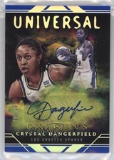 2024 Panini Origins WNBA Universal Blue 12/25 Crystal Dangerfield Auto 1e88