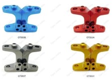 Aluminum metal Front Hub Gun Metal OT003 for Kyosho Optima 1/10 4wd car upgrade