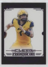 2019 Leaf Trinity Clear Rookies Purple Will Grier #CR-WG1 08ie