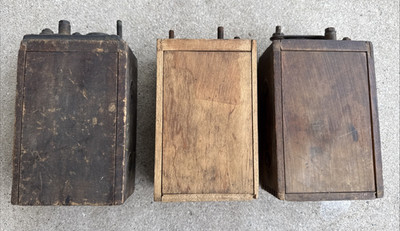 Lot of Antique Model T Ford Ignition Coils Buzz Box Untested