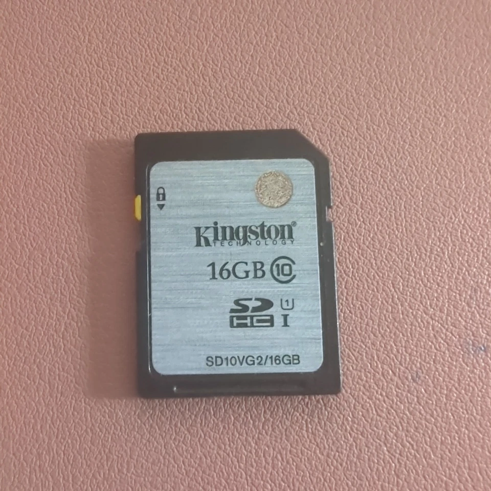 Kingston Technology 16GB SDHC I Class 10 SD10VG2/16GB Flash Memory Card - Tested - Image 2 of 4