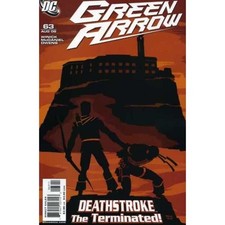 Green Arrow #63 - 2001 series DC comics VF+ [t%