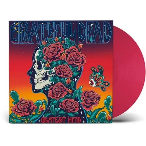 Grateful Dead Greatest Hits Magenta Vinyl LP Walmart Exclusive Edition Sealed