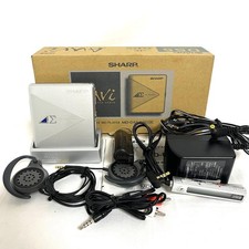 SHARP MD-DS5 MiniDisc Player MDLP Portable Recorder NetMD Dock