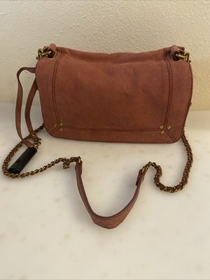 Jerome Dreyfuss Bobi Bag Brown Shoulder Bag Crossbody Flap Closure Expandable