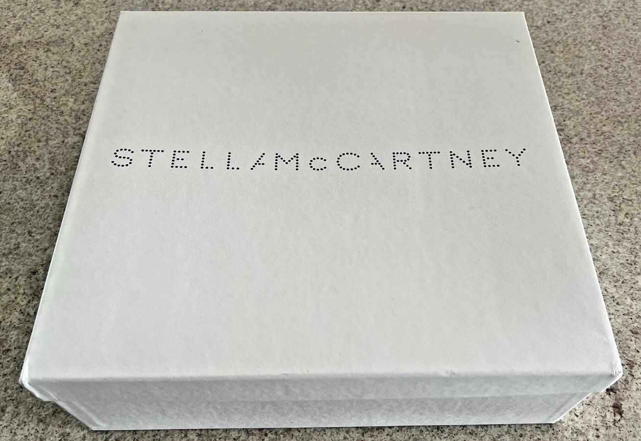 Stella McCartney Sneakelyse Black Wedge Platform - Size 38-NIB image 10